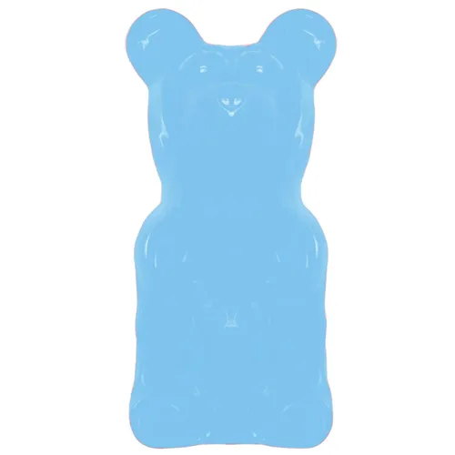 Miniatura 28 de El Oso de Goma ORIGINAL Más Grande del Mundo® Creado por The Gummy Bear Guy® Aproximadamente 5 libras Banana