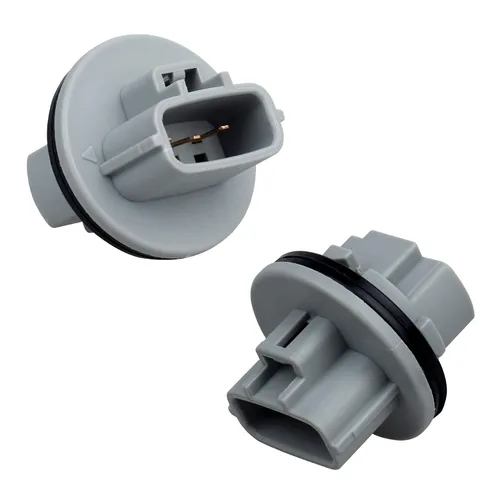 Miniatura 6 de NDRUSH Señales de giro para señales de estacionamiento, enchufes de luz, conector compatible con Ford Focus Fusion F150 F250 F350 Super Duty Ranger