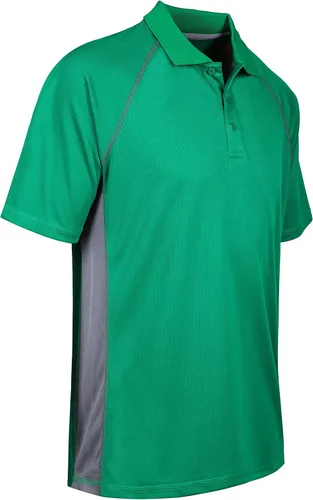 Miniatura 2 de Corna Polo de golf de manga corta que absorbe la humedad para hombre, suave y ajuste regular