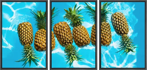 Miniatura 99 de wall26 Lienzo enmarcado para pared, juego de arte de hierbas, verduras y condimentos en madera, alimentos, fotografía cultural, realismo, paisaje