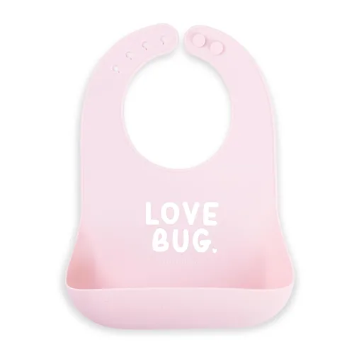 Miniatura 15 de Bella Tunno Wonder Bib - Baberos de silicona ajustables para bebés niñas, silicona duradera e impermeable libre de BPA, Taco Bell Taco Belle