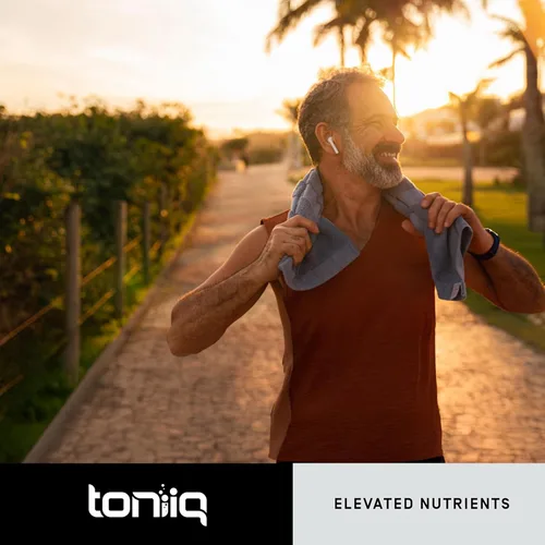 Miniatura 8 de Toniiq Suplemento NMNH – Complejo de 1,000 mg de potencia ultra alta con Uthpeak™ NMNH clínicamente estudiado, resveratrol, quercetina y TMG
