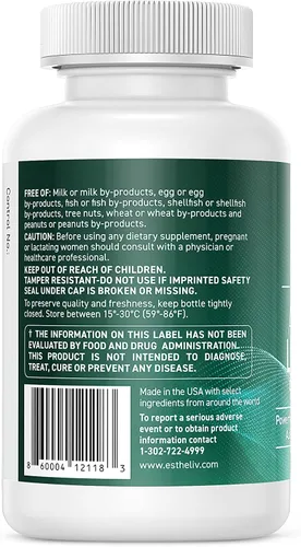 Miniatura 3 de ESTHELIV® Advanced Liver Detox - 60 cápsulas vegetales