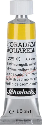 Miniatura 46 de Schmincke - HORADAM® AQUARELL - acuarelas de los mejores artistas, carmín permanente - 0.5 fl oz 353 carmín permanente
