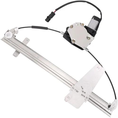 Miniatura 9 de Obaee 741-556 Conjunto de motor y regulador de elevalunas eléctrico delantero izquierdo del lado del conductor compatible con Jeep Grand Cherokee WJ
