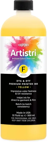 Miniatura 11 de Artistri® Serie F DTG y DTF Tinta - Negro - 8 oz