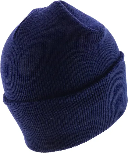 Miniatura 3 de Hecho en Estados Unidos Gris Bandera Americana Bordado Knit Cuff Long Beanie