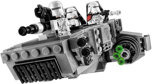 Miniatura 5 de Kit de construcción de LEGO Star Wars Primer Orden Snowspeeder 75100