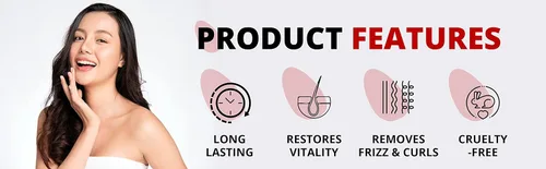 Miniatura 8 de Keratin Hair Smoothing System - Tratamiento profesional de salón con champú aclarador, chocolate, 4 onzas líquidas