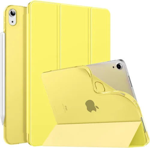 Miniatura 11 de MoKo para iPad Air de 11 pulgadas, funda para iPad Air de 7ª/6ª generación M3/M2 2025/2024, iPad Air de 5ª/4ª generación de 10.9" 2022/2020, Rojo