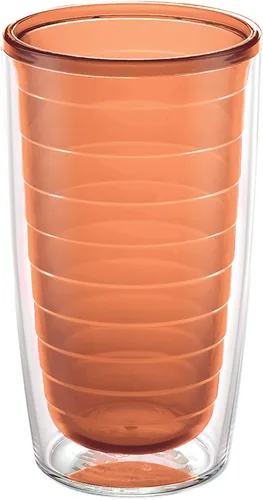 Miniatura 45 de Tervis - Vaso de viaje de mesa transparente y colorido Bayou View Collection fabricado en Estados Unidos, taza de viaje de doble pared con Surtido