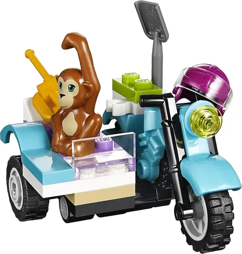 Miniatura 8 de LEGO Friends First Aid Jungle Bike 41032 - Juego de construcción