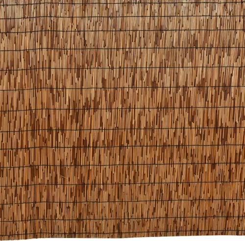 Miniatura 5 de DearHouse Cercado de caña natural, valla de caña ecológica, 3.3 pies de alto x 13.3 pies de largo, pantalla de caña para jardín, privacidad