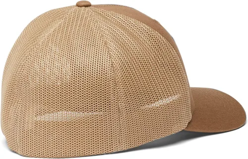 Miniatura 307 de Columbia - Gorra de malla con bandera con árboles unisex para adultos, corona alta