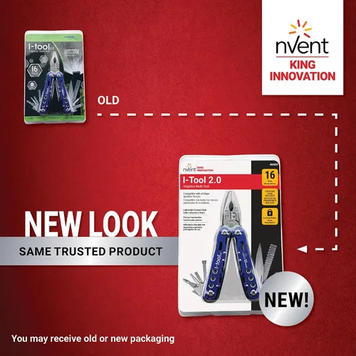 Miniatura 2 de King Innovation 46600 Riego Multi-herramienta, Azul