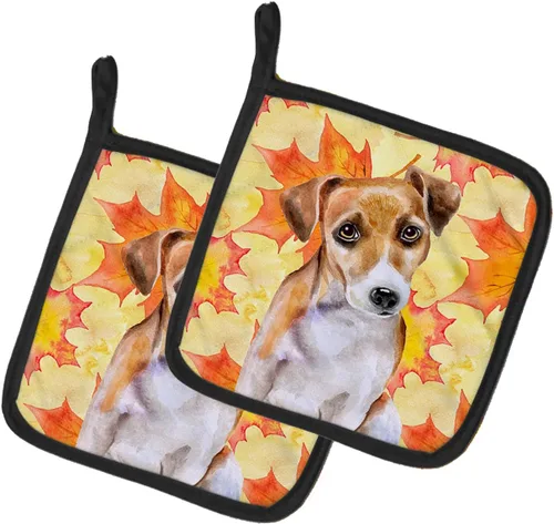 Miniatura 24 de Caroline's Treasures BB9655PTHD - Juego de soportes para ollas de cocina resistentes al calor, almohadillas calientes para horno, 7 1/2 x 7 1/2