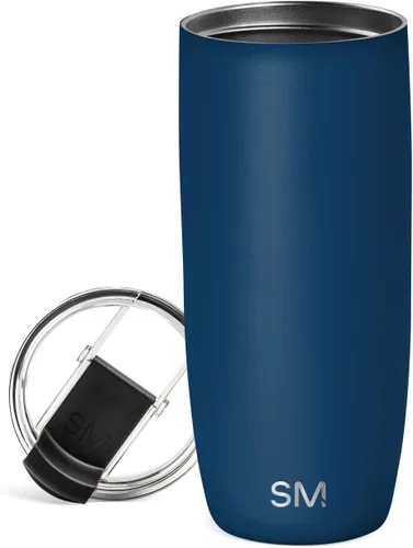 Miniatura 26 de Simple Modern Taza de Café de Viaje Tumbler con Tapa Abatible Reutilizable Aislada de Acero Inoxidable Cold Brew Taza de Café Helado Termo