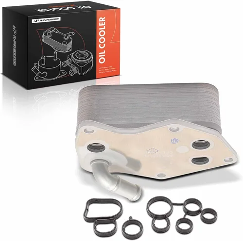 Miniatura 10 de A-Premium - Enfriador de aceite de motor compatible con Volkswagen Golf Jetta Passat Rabbit, 2006, 2007, 2008, 2009, 2010, 2011, 2012, 2013, 2014