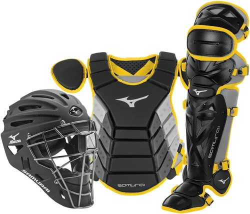 Miniatura 13 de Mizuno Samurai Baseball Boxed Catcher's Gear Set