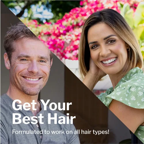 Miniatura 2 de Shapiro MD Hair Growth Experts Champú contra la caída del cabello Fórmula vegana anti-DHT para cabello delgado desarrollada por dermatólogos