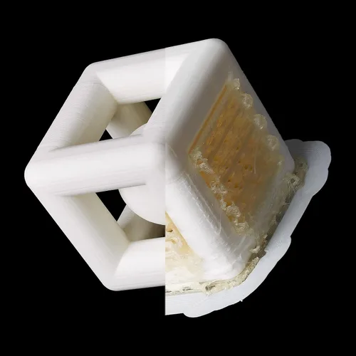 Miniatura 4 de AquaSys® GP - Filamento para impresora 3D de 0.069 in, 17.64 oz, alternativa superior de PVA, material de soporte altamente soluble en agua, fuerte