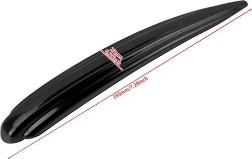 Miniatura 8 de Moldura de guardabarros delantero de motocicleta para Harley Touring Street Road Glide Road King FLHR FLTRX FLHT 1984-2025 Heritage Softail Negro