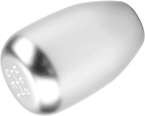 Miniatura 7 de Pomo de cambio de marchas para coche de 5 velocidades, pomo de cambio de marchas manual con cabezal de palanca de cambios de 3 adaptadores 8/10/12mm