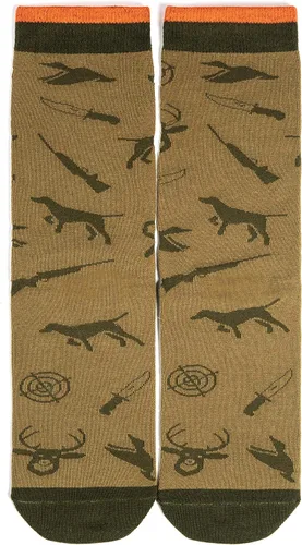 Miniatura 4 de Lavley Calcetines de pesca y caza, regalo de broma para cazadores y pescadores, ideal para Navidad, Día del Padre o cumpleaños