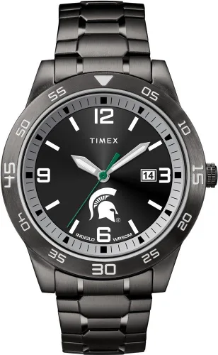 Miniatura 22 de Timex Tribute Acclaim - Reloj para hombre de 42 mm de cuarzo con correa de acero inoxidable