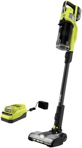 Kit de aspiradora inalámbrica de palo para mascotas Pacroban ONE+ HP de 18 V sin escobillas con batería de alto rendimiento de 4.0 Ah y cargador