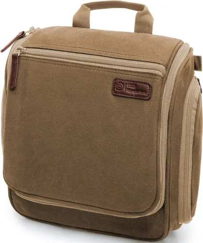 Miniatura 10 de D&D Bolsa colgante para artículos e aseo personal, organizador de viaje de diseñador para maquillaje y artículos de aseo, para hombres y mujeres