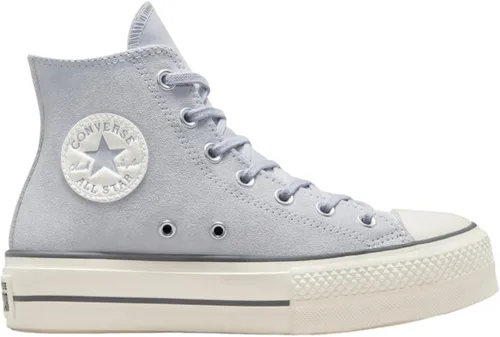 Miniatura 3 de Converse - Chuck Taylor All Star Tenis de mujer altos de plataforma con diseño de leopardo