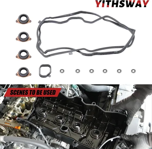Miniatura 3 de Juego de juntas de tapa de válvula de motor para Honda Accord 2.4L K24 2013-2017, almohadilla de cubierta de cámara de válvula OE 12030-5A2-A01