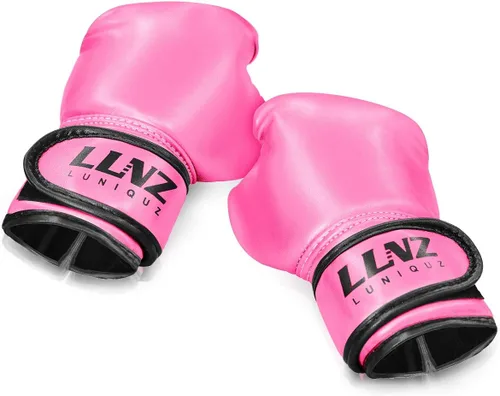 Miniatura 3 de Boxing Gloves for Kids Youth, 4 6 8 oz Pink Punching Bag Gloves for Girls Sparring