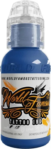 Miniatura 16 de World Famous - Tinta negra opaca para tatuaje, ultra fina, de larga duración para forro, sombreado y maquillaje permanente, suministros de tatuaje