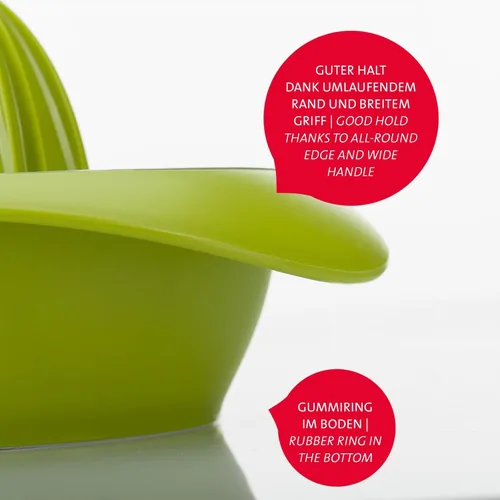 Miniatura 4 de Westmark 3091227A Limeta de Prensa de Limón y Naranja, Verde Manzana Manzana Verde (Apple Green)