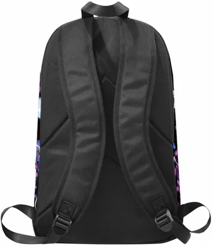 Miniatura 233 de Texto personalizado Elefante desgaste gafas mochila mochila mochila casual Daypack bolsa para mamá niñas, color86-4, Mochilas Daypack