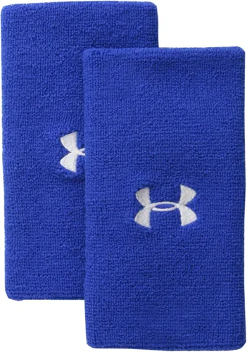 Miniatura 5 de Under Armour Paquete de 2 pulseras de rendimiento para adultos de 6 pulgadas