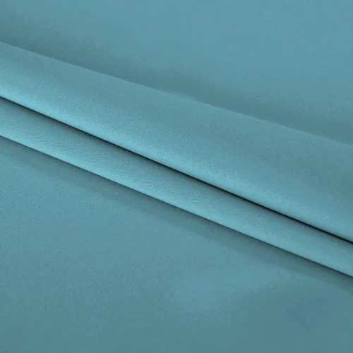 Miniatura 6 de Turquoize - Cenefa opaca para ventanas de cocina/baño/sala de estar/dormitorio con aislamiento térmico, cenefa festoneada con bolsillo para Aqua