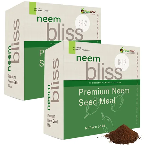 Miniatura 9 de Meal de semillas de neem (5 libras) - Torta de neem orgánica para plantas - Fertilizante OMRI listado para plantas, vegetales, céspedes y jardinería