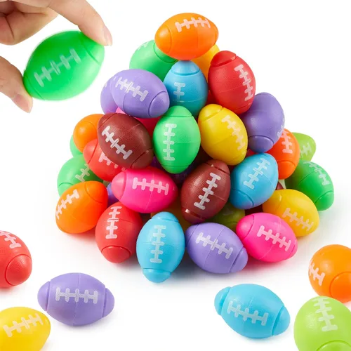 Miniatura 9 de JOYIN - Paquete de 36 juguetes para la ansiedad tipo spinners de fútbol para niños, al por mayor, pelotas antiestrés, rellenos para bolsas