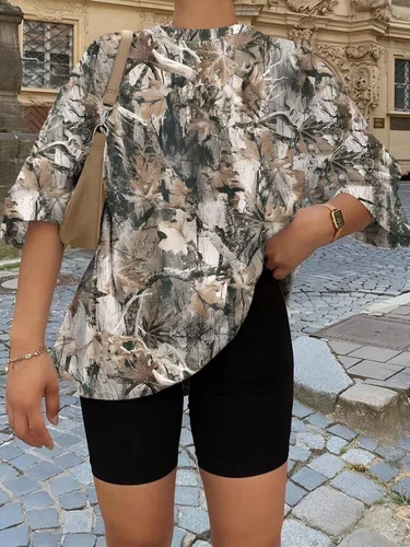 Miniatura 153 de Trendy Queen - Camisetas de entrenamiento de moda para mujer, camisetas atléticas de manga corta para verano y primavera, disponibles en tallas