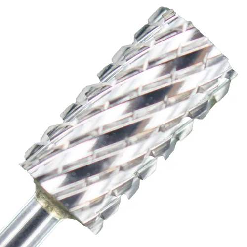 Miniatura 7 de Medicool Brocas grandes de carburo plateado para uñas de 1/8 pulgadas TWS*CC11M