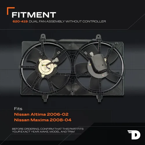Miniatura 2 de Dorman 620-419 ventilador para radiador