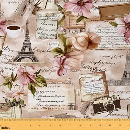 Miniatura 12 de Erosebridal The Yard - Tela personalizada para el día de San Valentín, romántica tela para tapicería moderna en negro y gris, para él y ella