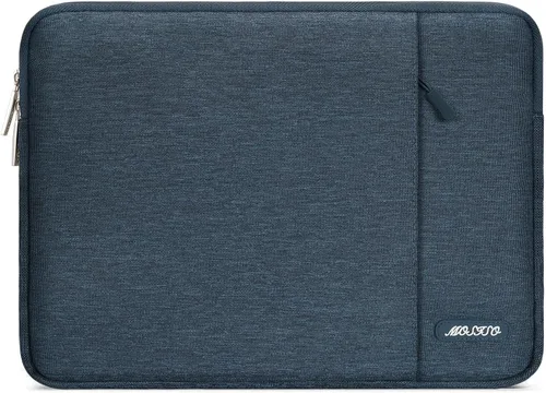 Miniatura 12 de MOSISO Funda vertical de poliéster con bolsillo para laptop de 15, 15.6 y 16 pulgadas, para computadora MacBook Pro 16 M4, M3, M2 y M1, HP, Acer