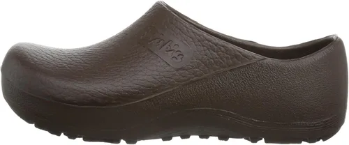 Miniatura 8 de Birkenstock Profi Birki Zapato de trabajo resistente al deslizamiento, unisex, profesional, Marrón