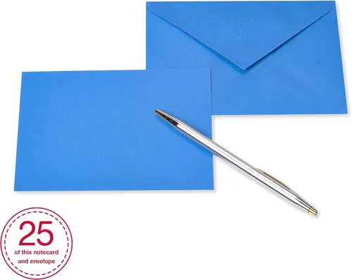 Miniatura 15 de American Greetings Tarjetas en blanco de un solo panel con sobres, colores arcoíris (200 unidades)