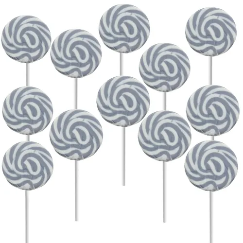 Miniatura 20 de Fruidles Paquete de 24 paletas de remolino de manzana verde, dulces de caramelo, recuerdos de fiesta, 1.5 pulgadas envueltas individualmente