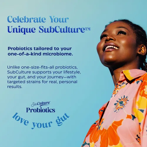 Miniatura 7 de Enzymedica SubCulture - Probióticos para mujeres, 50 mil millones de UFC, para la salud vaginal y urinaria, apoyo inmune y digestivo, 30 cápsulas